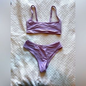 Purple Bikini